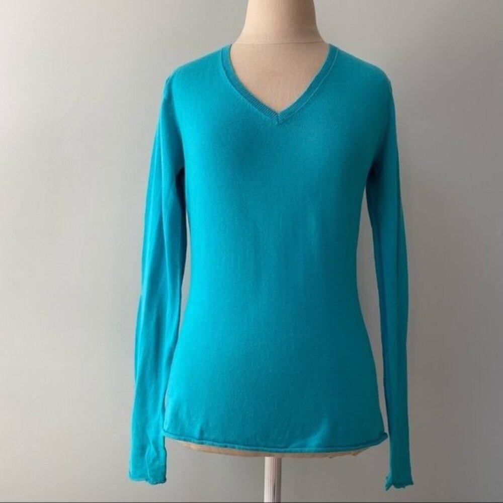 Gap Lightweight V Neck Sweater Small